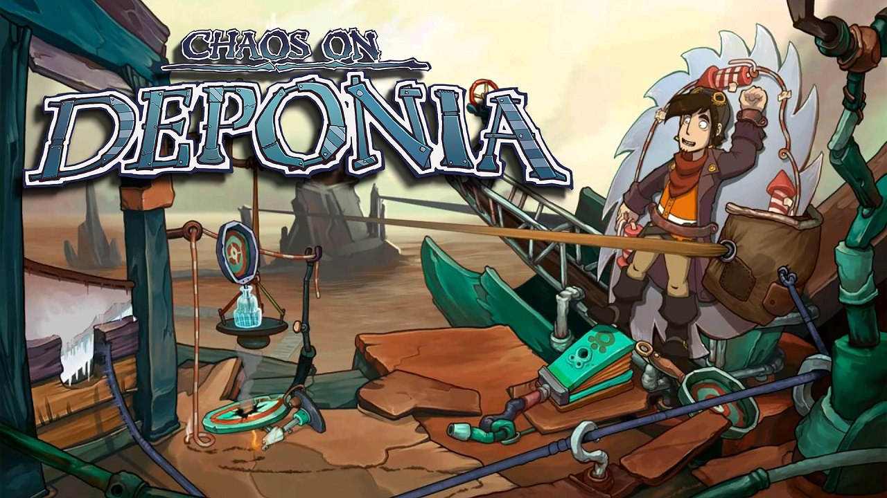 Chaos on Deponia Review - Xbox Tavern.