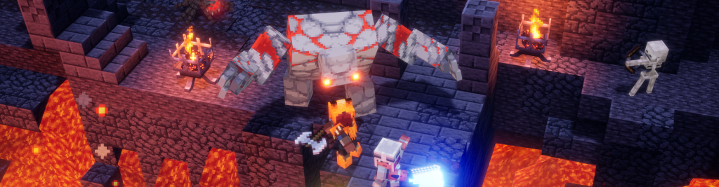 Minecraft Dungeons Review - Xbox Tavern