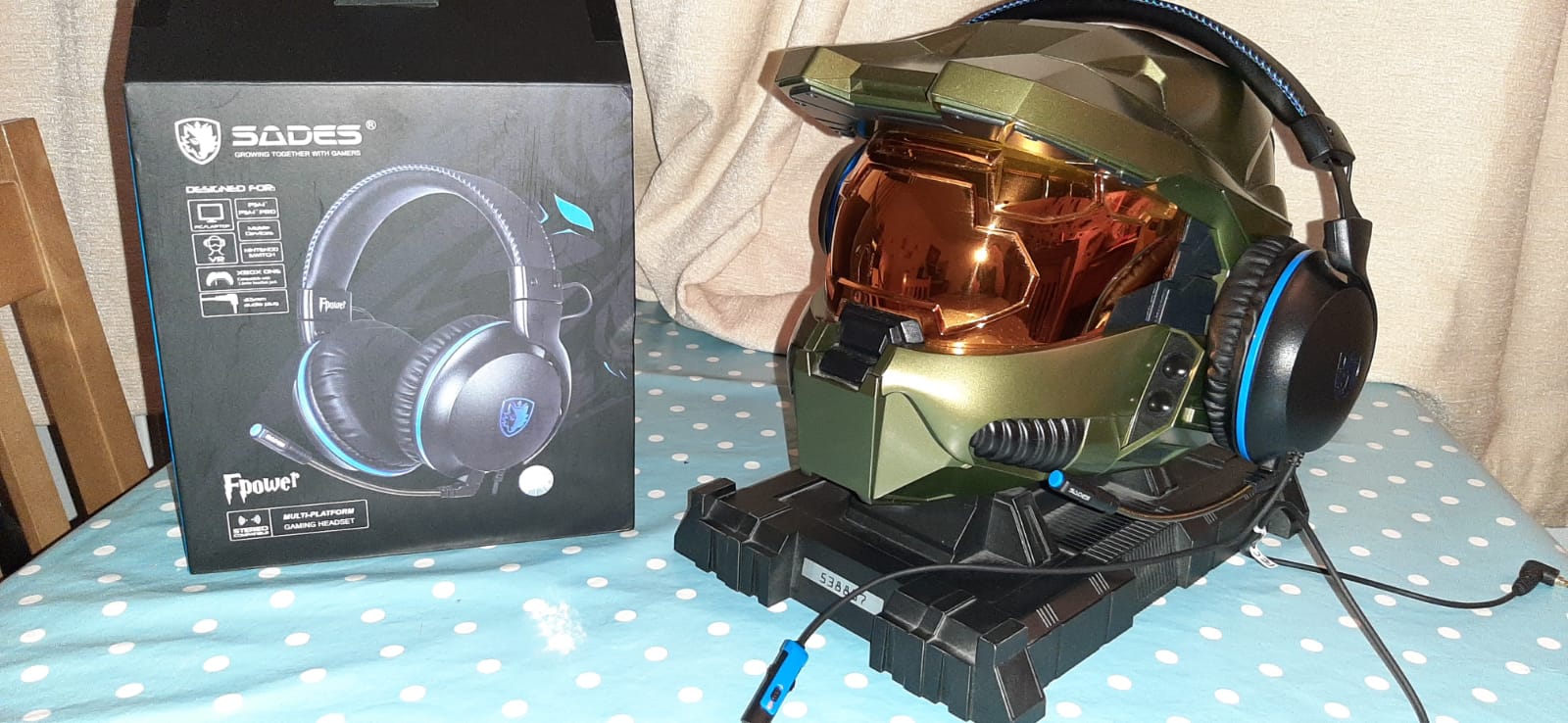 Review Sades Stereo FPower Xbox Headset - Tavern