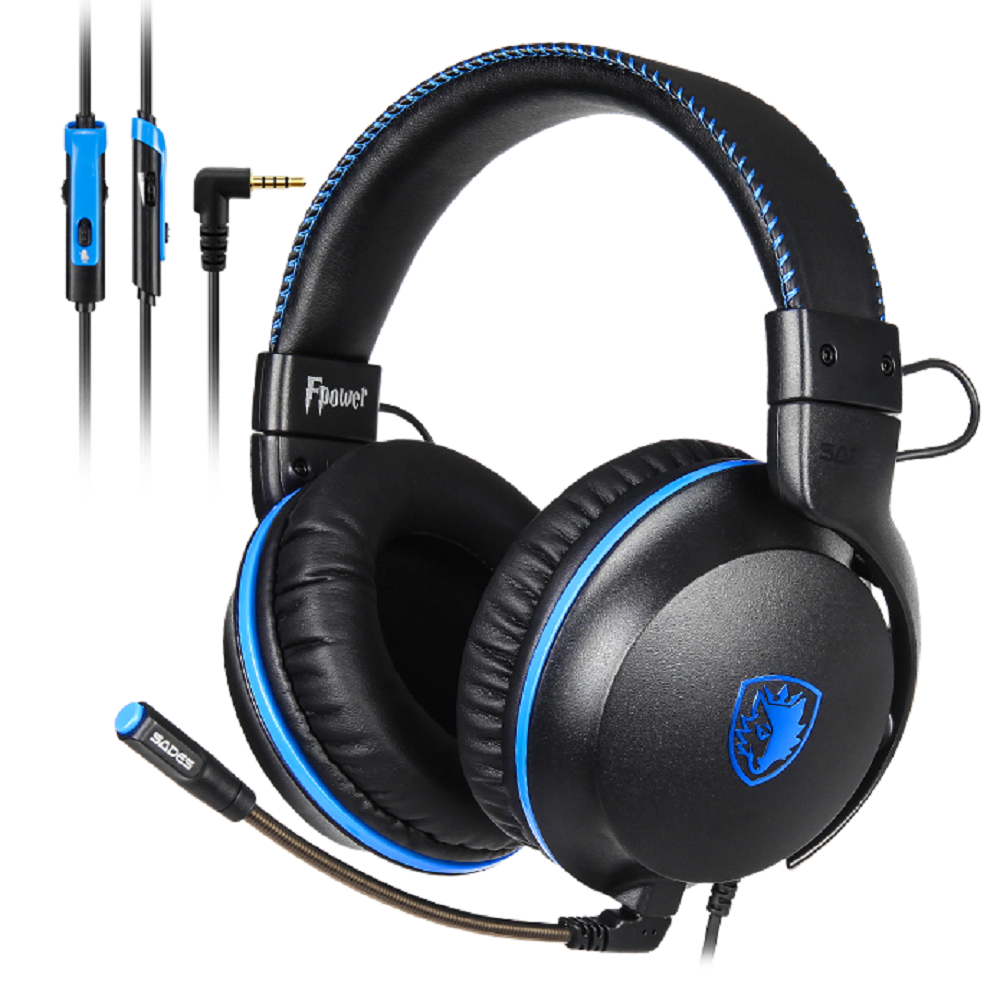 Sades FPower Stereo Headset Review - Xbox Tavern