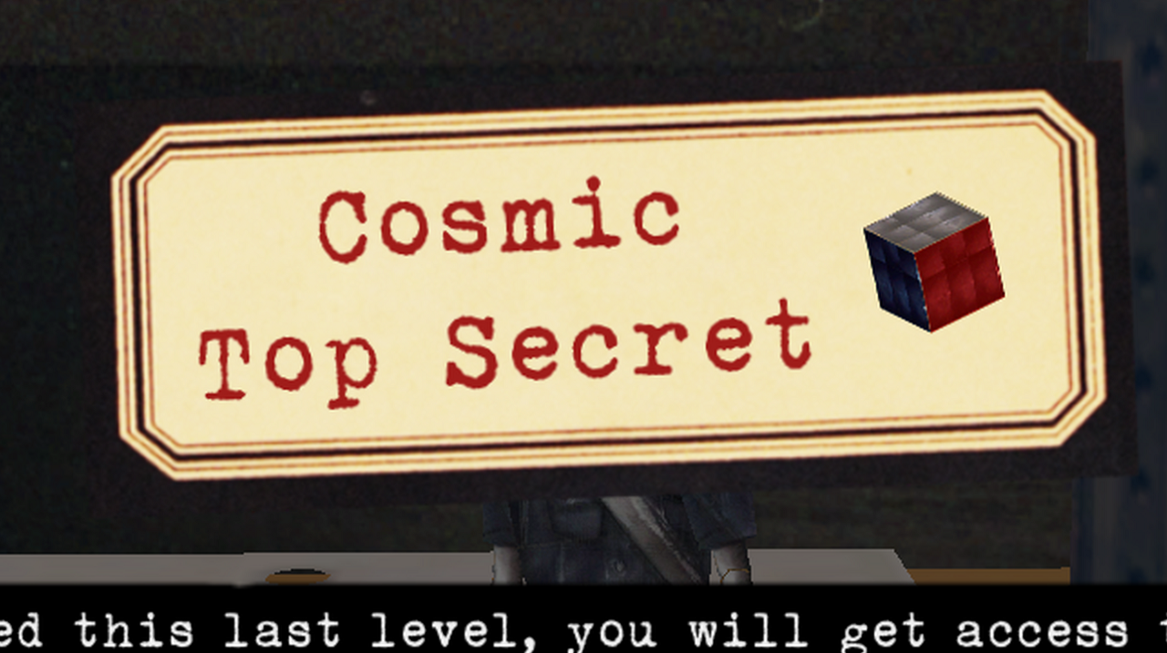 Cosmic Top Secret Review