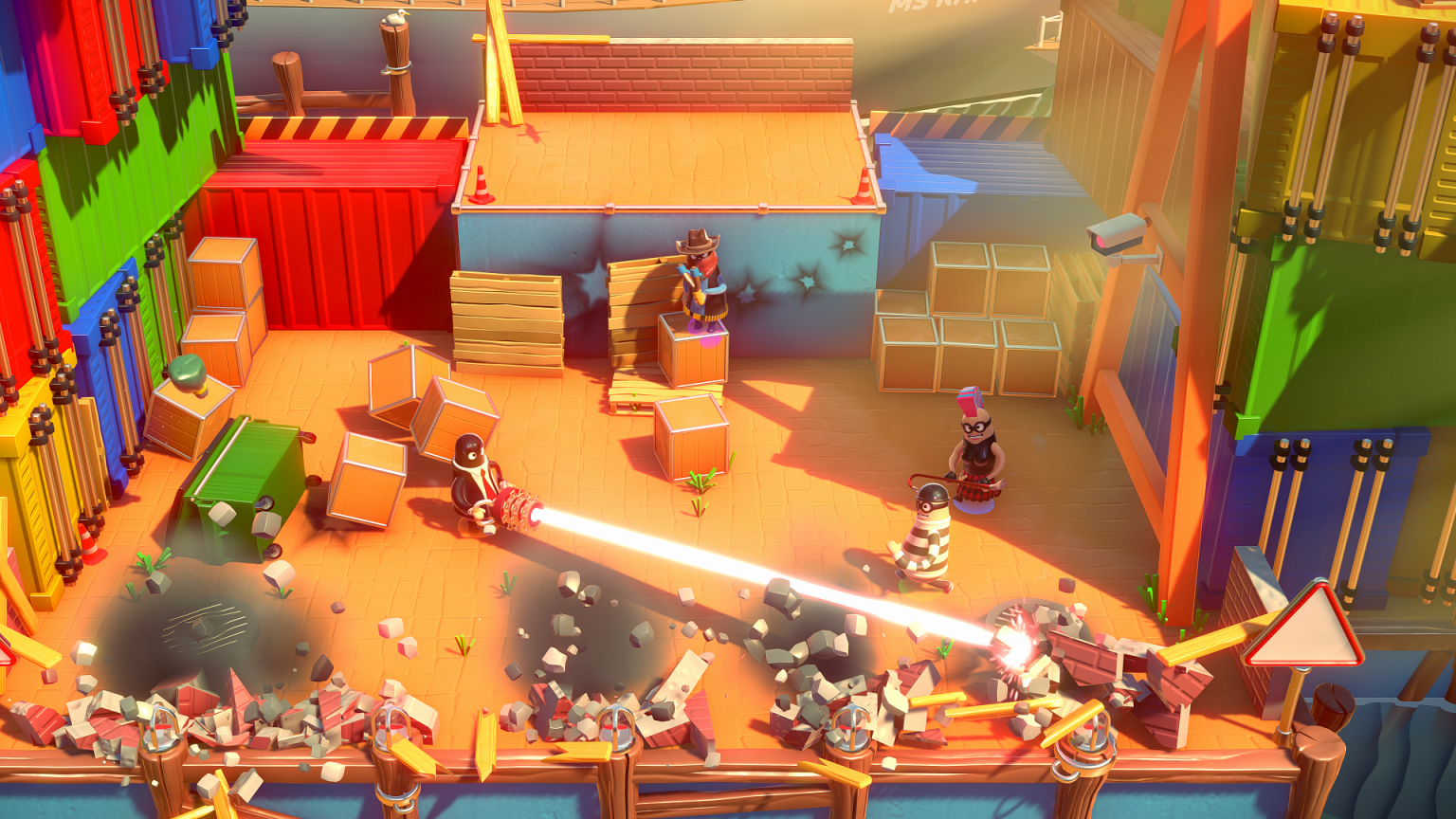 Rubber Bandits Review Xbox Tavern