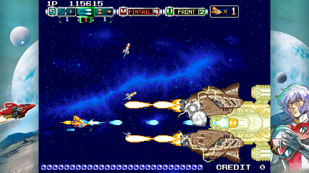 Andro Dunos II annoncé sur Dreamcast - Méga Force