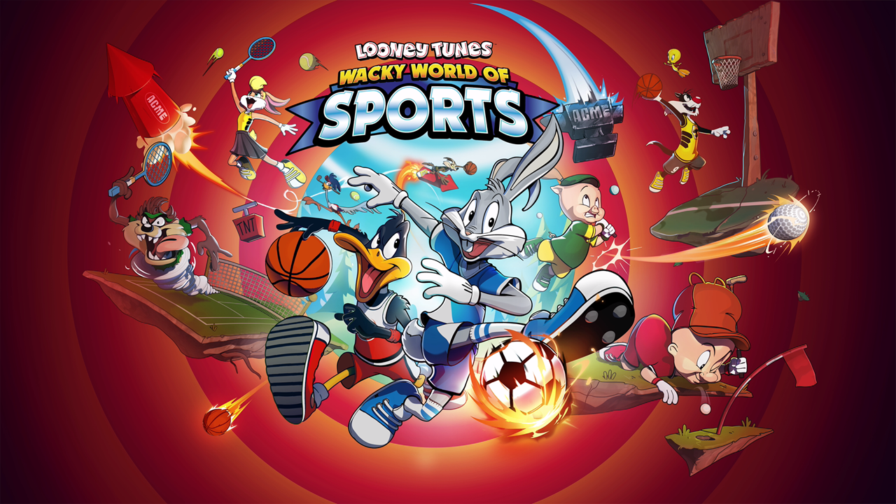 【レアかも】Grandstand Looney Tunes 携帯ゲーム機 本体 Looney Tunes: Wacky World of Sports Review - Xbox Tavern