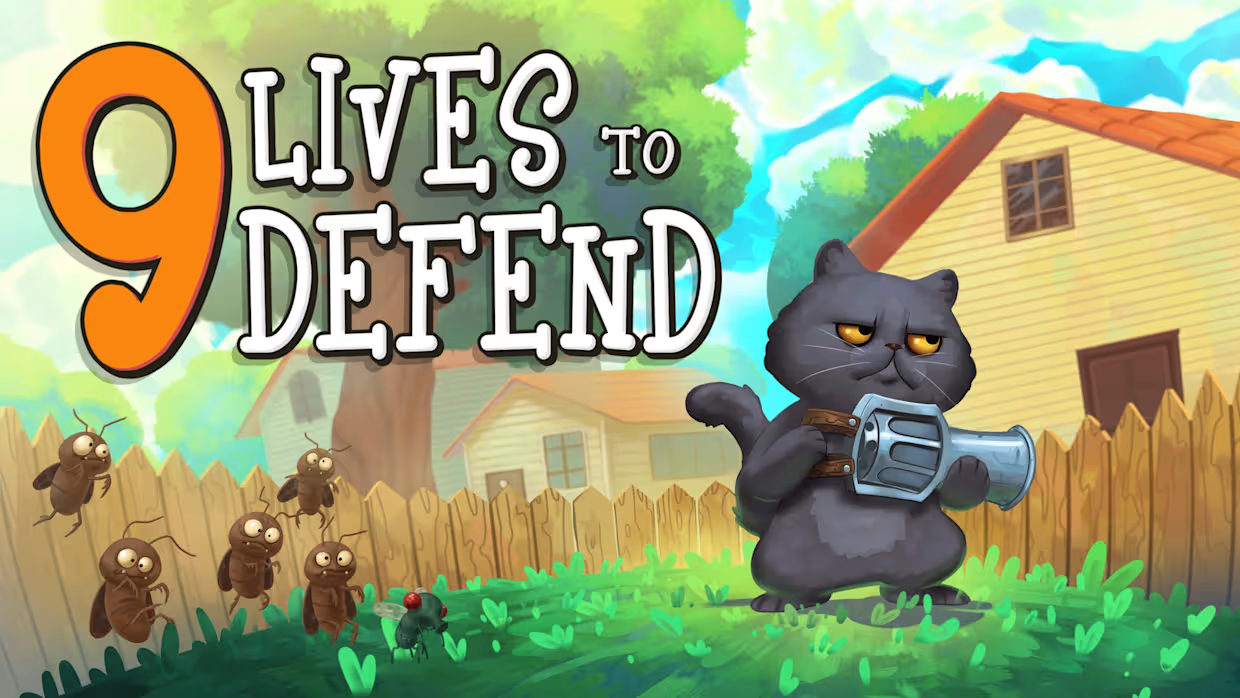 9 Lives to Defend – Xbox Tavern